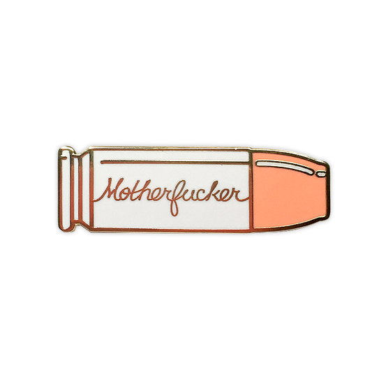 Yippee ki-yay Motherfcker pin