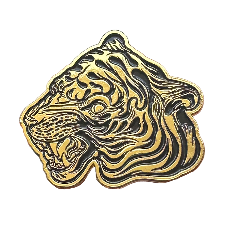 Easy Tiger Pin