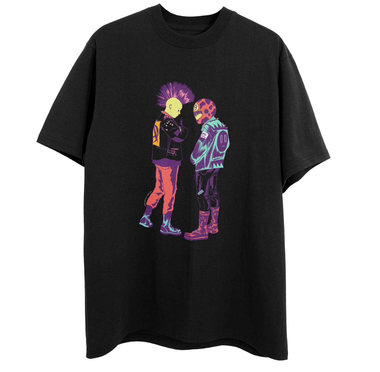 Punkers, What Times the show? Tee