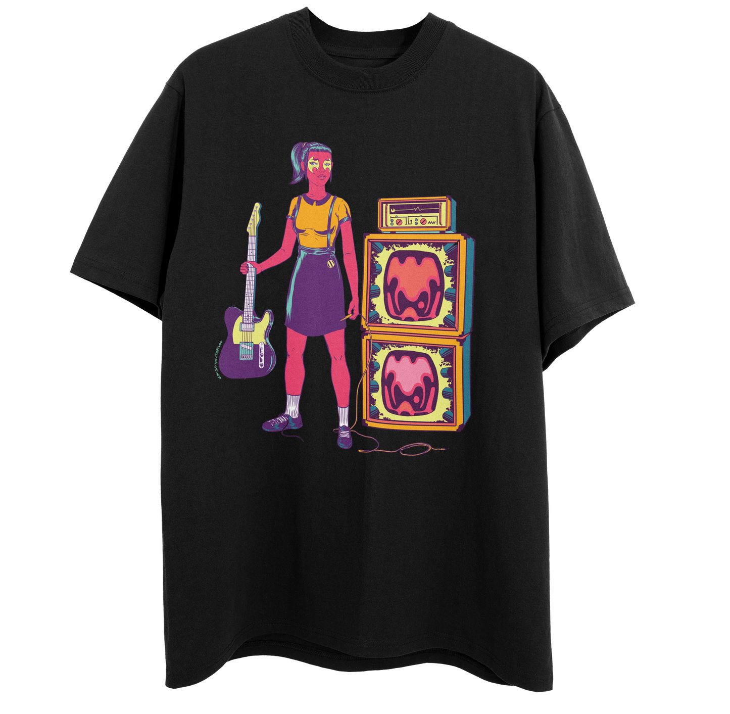 Riot Grrrl Tee