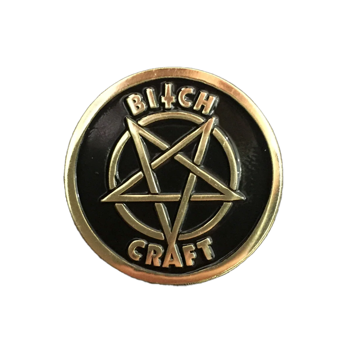 bitchcraft pin