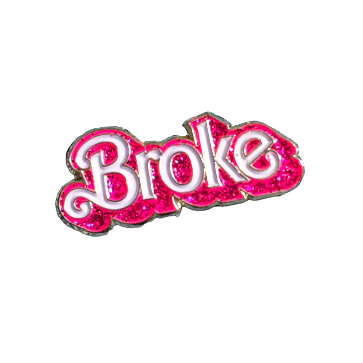 broke pin