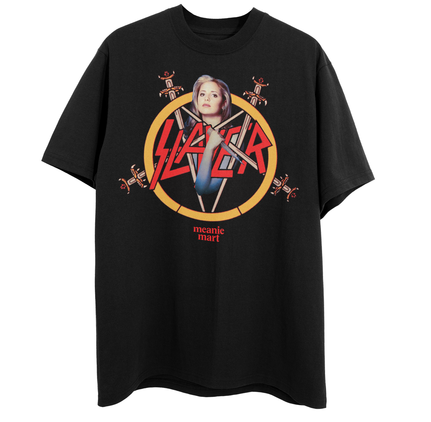 Buffy X Slayer Tee