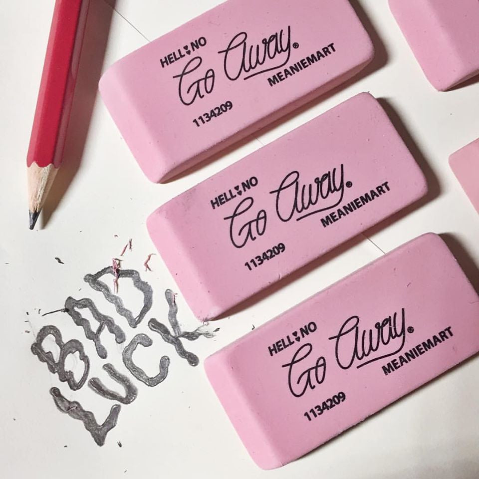 Go Away Eraser