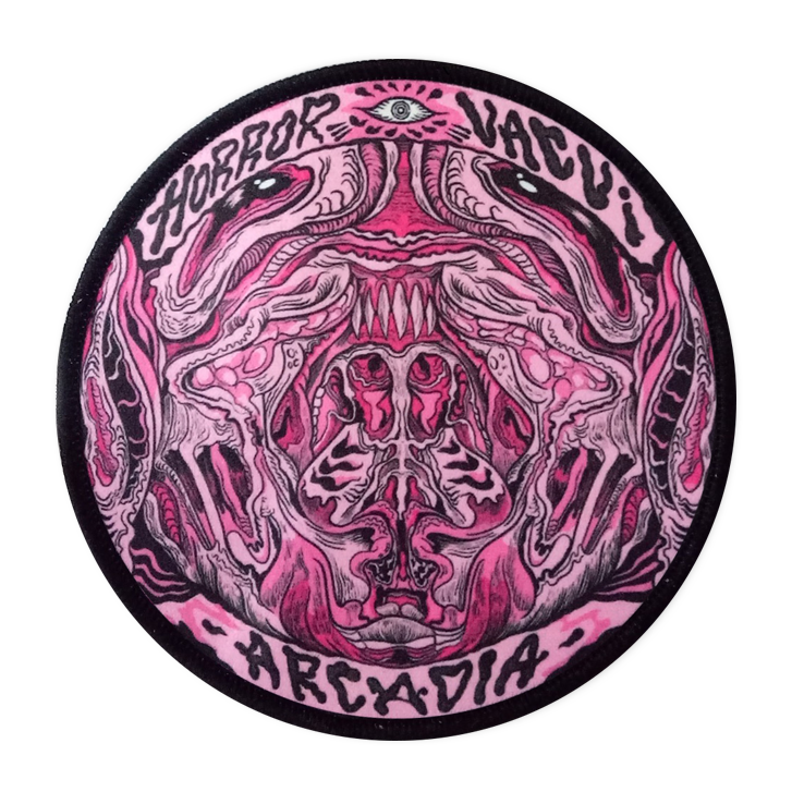 Arcadia In Mayhem - Heebies Jeebies Patch