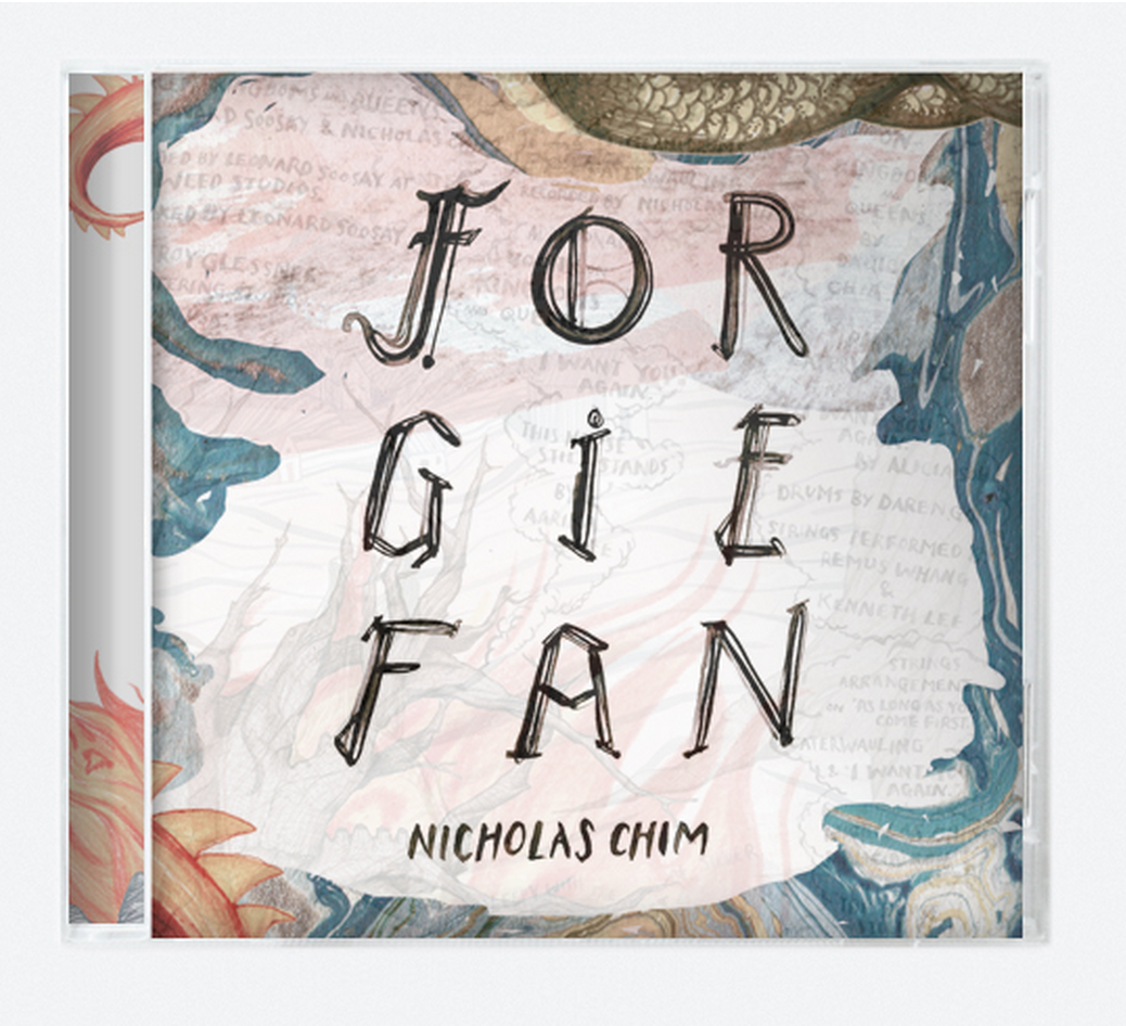 Nicholas Chim "Forgiefan" CD - meaniemart, pins, patches