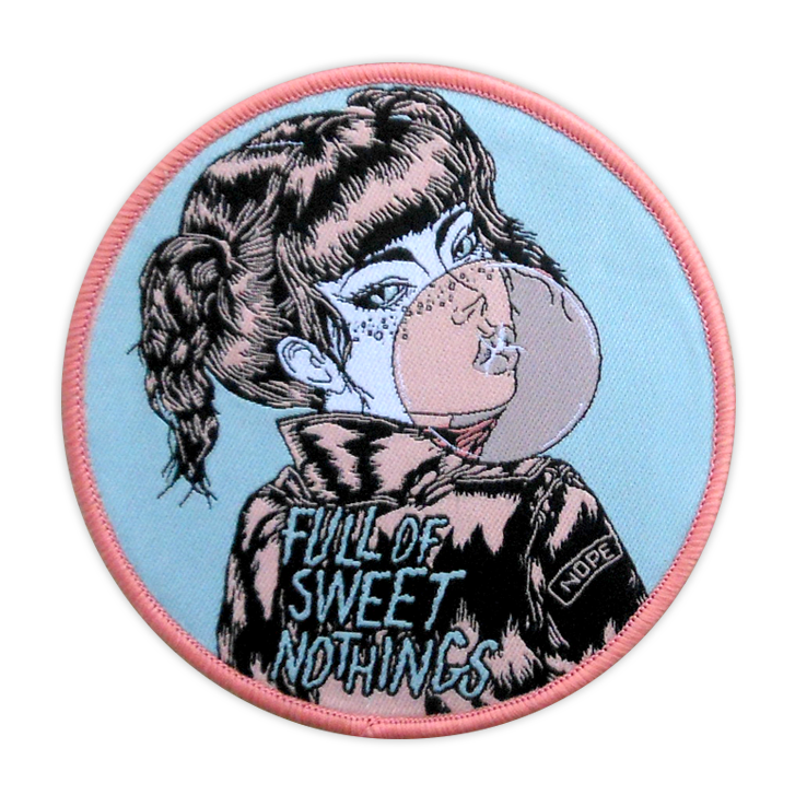 Sweet Nothings patch - meaniemart, pins, patches
