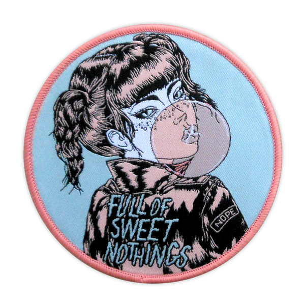 Sweet Nothings patch - meaniemart, pins, patches