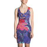 Vespertine Dress - meaniemart, pins, patches