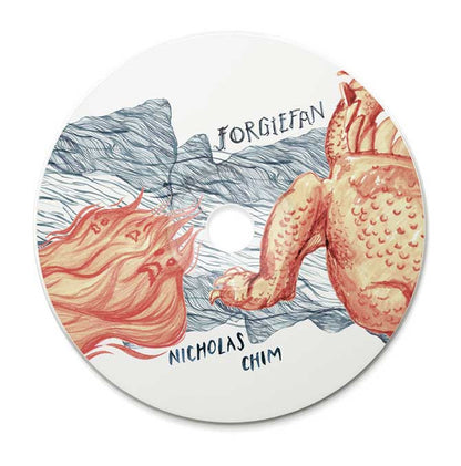 Nicholas Chim "Forgiefan" CD - meaniemart, pins, patches