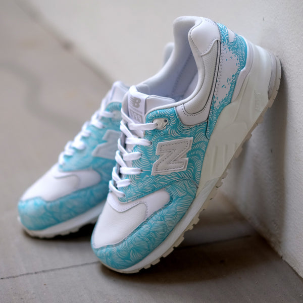Hypnopompic 2.0 Sole Superior NB999 Tiffany - meaniemart, pins, patches
